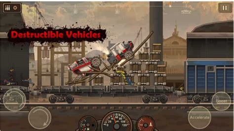 earn to die 2 mod apk all cars unlocked